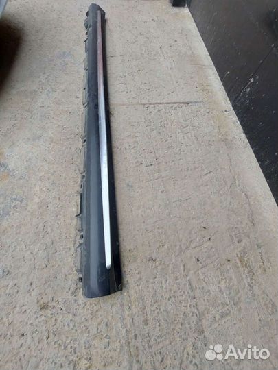 Порог накладка s222 63 amg