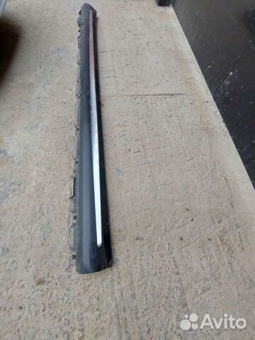 Порог накладка s222 63 amg