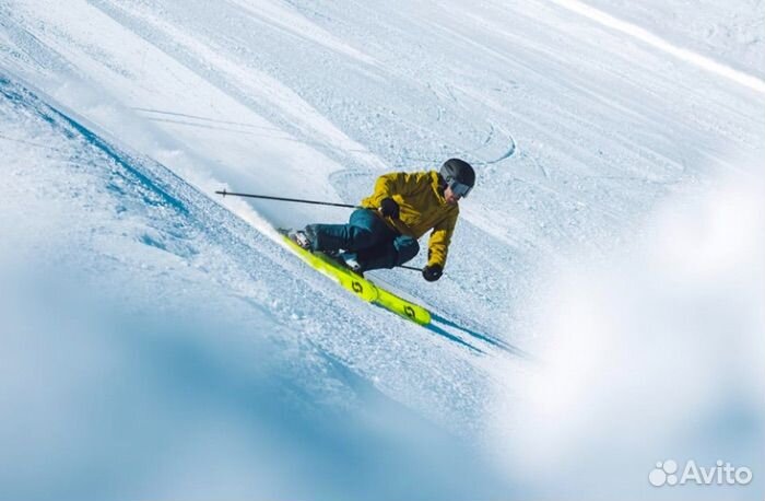 Лыжи scott Pure Piste 77Ti (177см)