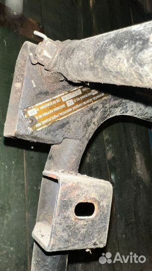 Рама коляски мотоцикла ява