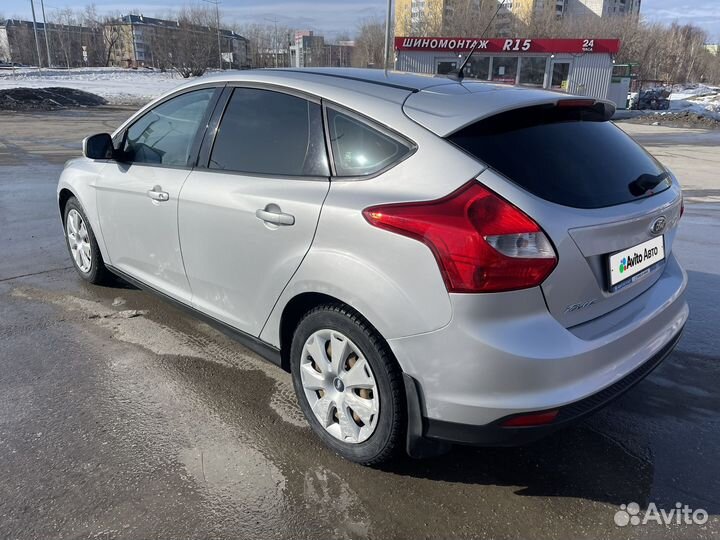 Ford Focus 1.6 МТ, 2013, 168 131 км