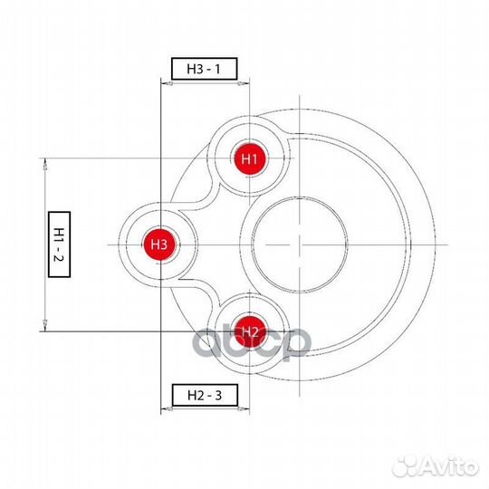 Опора шаровая нижн KIA: sorento 02-06 CB0217 CTR