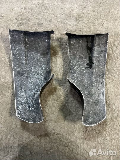 Клыки бампер задний королла Ранкс 124 рестайл