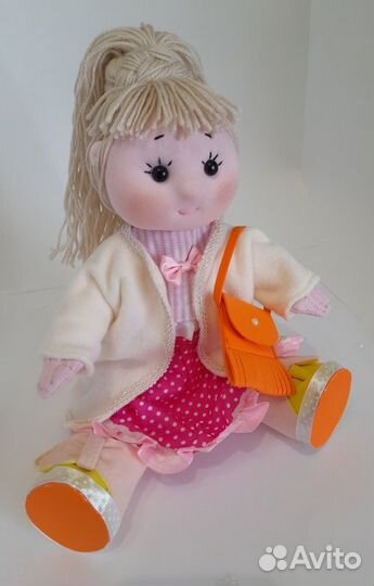 Тканевая кукла, игровая