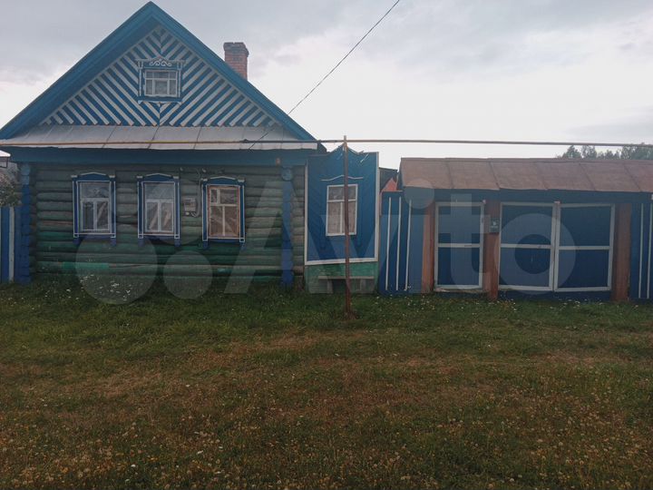 Дом 34,2 м² на участке 25 сот.