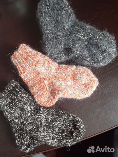 Носки вязаные