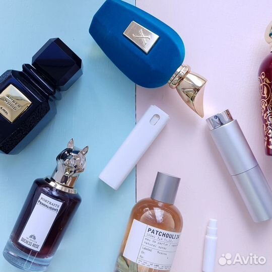 Арабские масляные духи