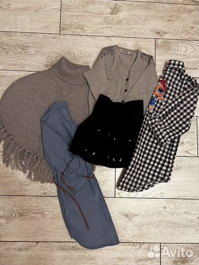Одежда на девочку 122-128