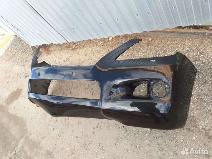 Бампер передний Lexus LX 2008 год