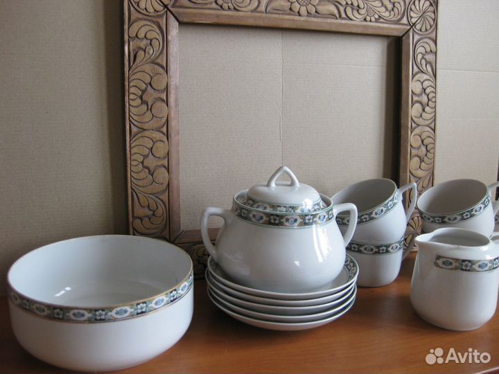 Сервиз чайный Вербилки 20-30 годы