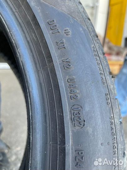 Pirelli P Zero Gen-2 245/45 R19 и 275/40 R19