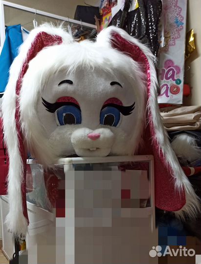 Ростовая кукла Зайка Пушинка