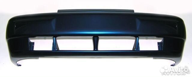 Ваз 2110 бампер передний цвет синий металлик