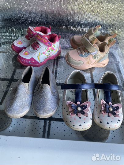 Детская обувь на девочку