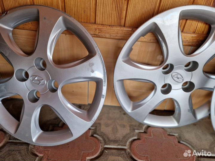 Колпаки на hyundai solaris