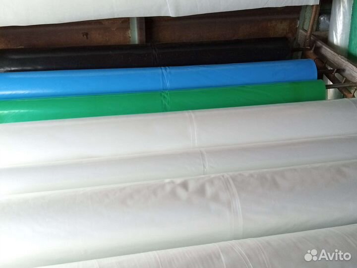 Полиэтиленовая пленка на парник