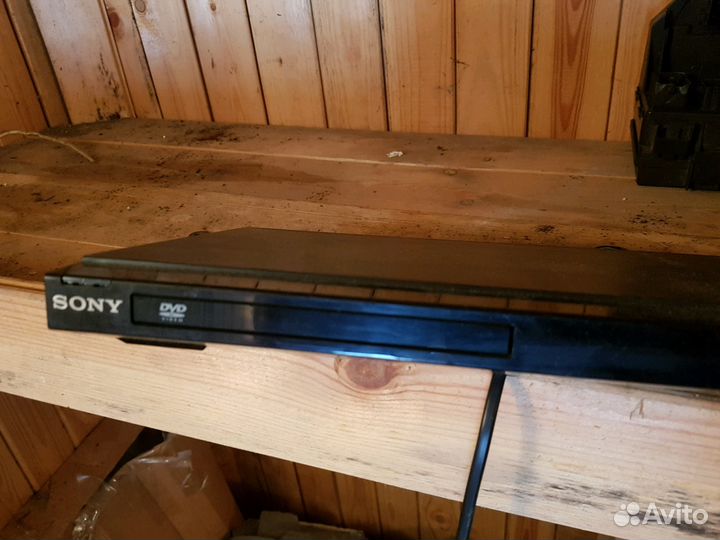Dvd cd плеер Sony