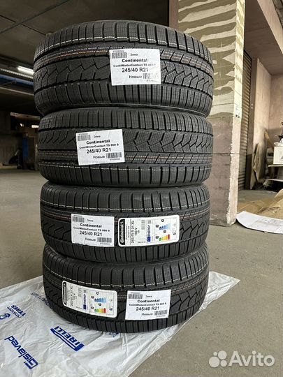 Continental ContiWinterContact TS 860S 245/40 R21 21V