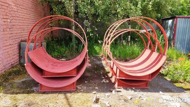 Монтаж и Изготовление мк опор трубопроводов