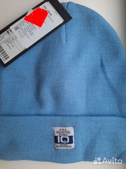 Новая шапка унисекс демисезон