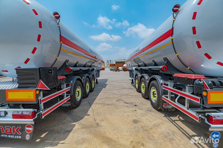 Полуприцеп газовоз MimMak Газовоз, 2023