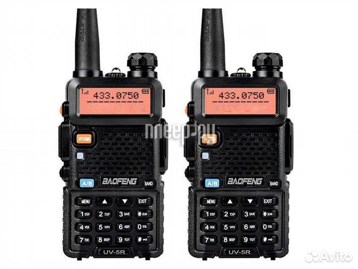 Baofeng UV-5R 8W BF5-8W 2шт