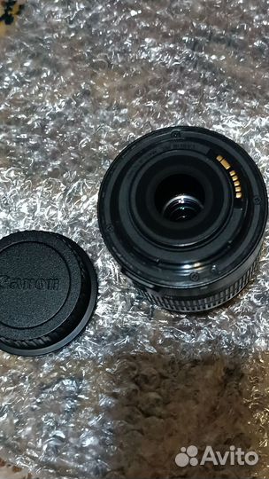 Объектив Кенон DFS 18-55 mm