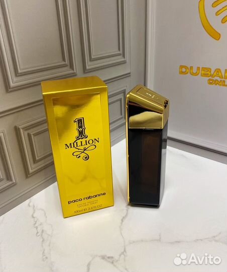 Парфюм мужской Paco Rabanne 1 Million духи мужские