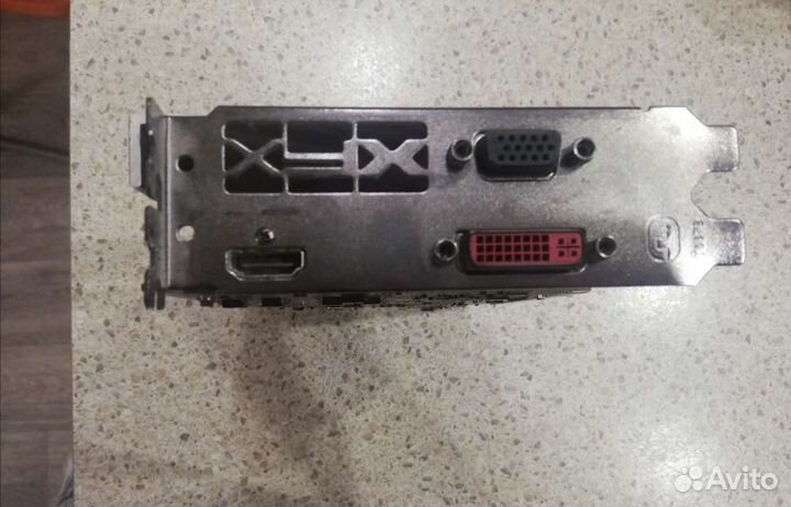 Видеокарта xfx amd radeon hd 7700