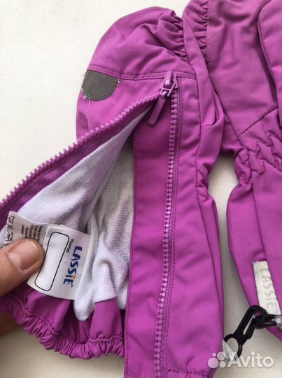 Варежки lassie осенние