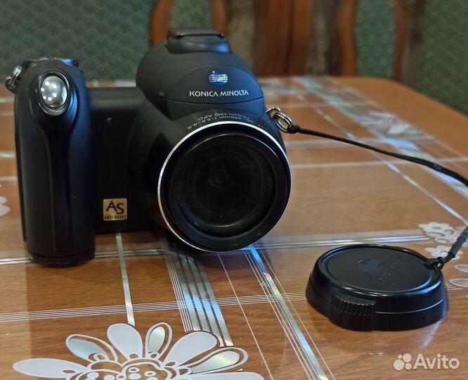 Фотоаппарат konica minolta