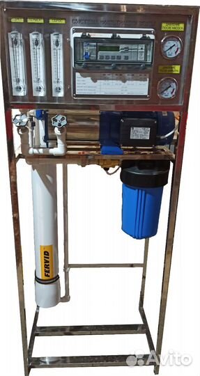 Система очистки воды на основе обратного осмоса