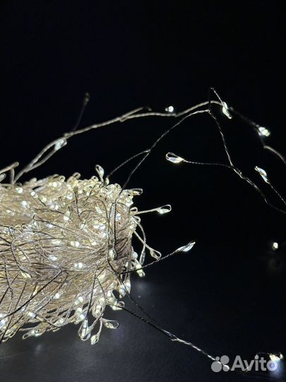 Гирлянда новогодняя светодиодная 