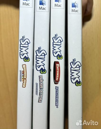 Диски Sims 3