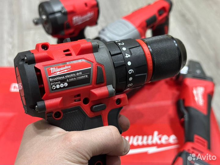 Набор инструментов Milwaukee 4в1 (Арт.54350)