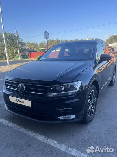 Volkswagen Tiguan 2.0 AT, 2017, 85 200 км