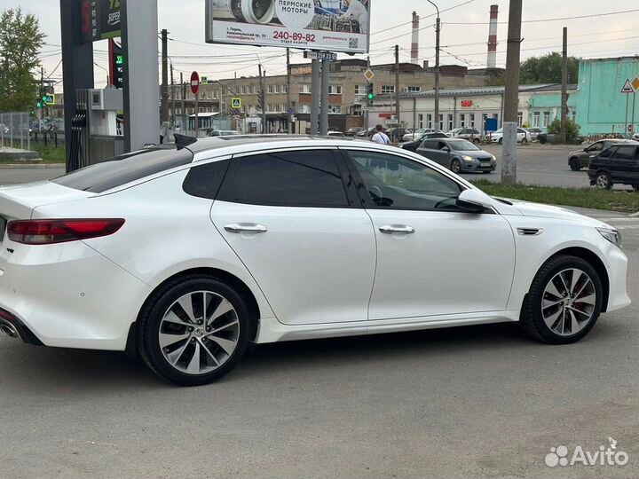 Kia Optima 2.4 AT, 2017, 80 200 км