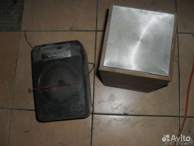 Корпуса от Колонок музыкальных