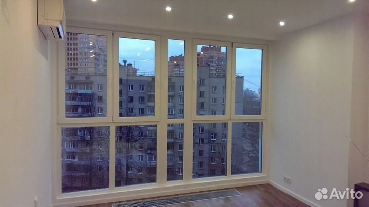 Остекление балконов и лоджий. Рассрочка без банка