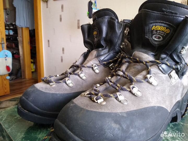 Горные ботинки асоло гранит 46