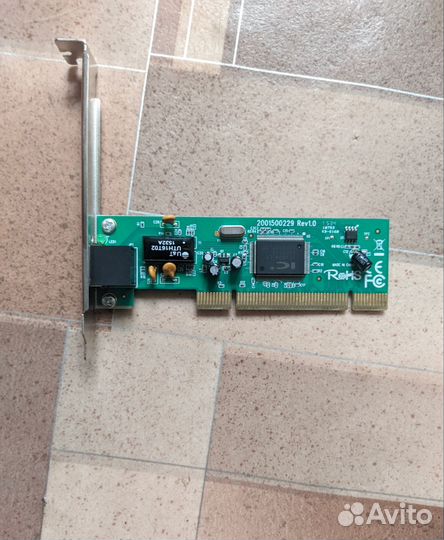 Материнская плата с процессором и памятью