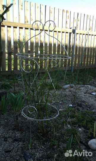 Опоры для роз пионов