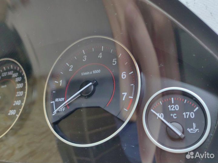 Панель приборов Bmw 3 F30 N20B20 2012