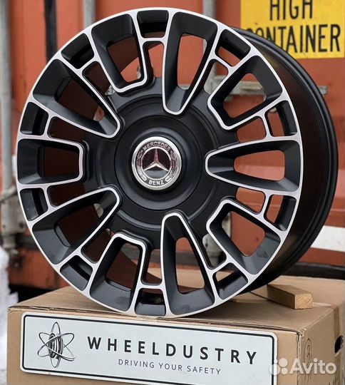 Кованые диски R20 Mercedes S-class W223