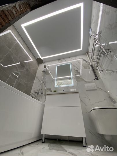 Натяжные потолки