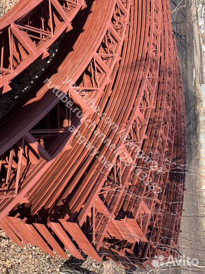 Каркас ангара 405 м2