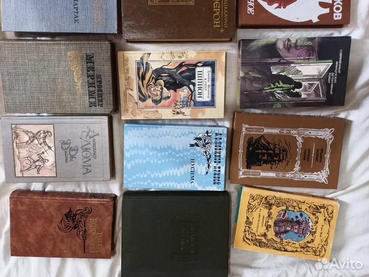 Книги 80-х из СССР
