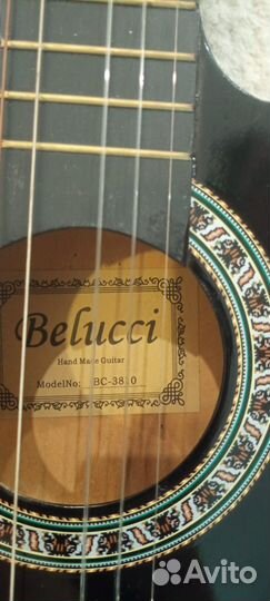 Гитара belucci