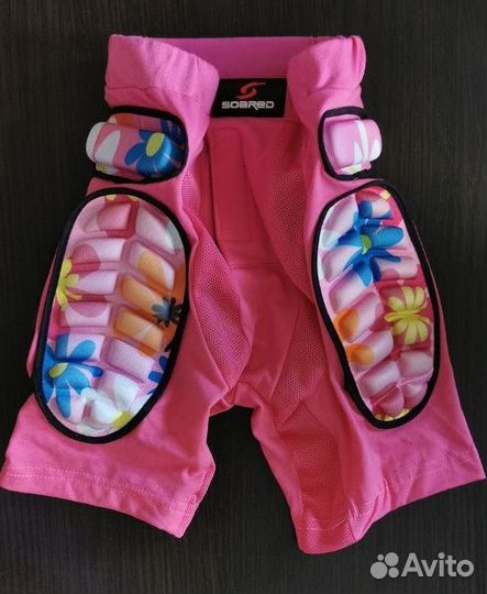 Защитные шорты детские (на девочку)