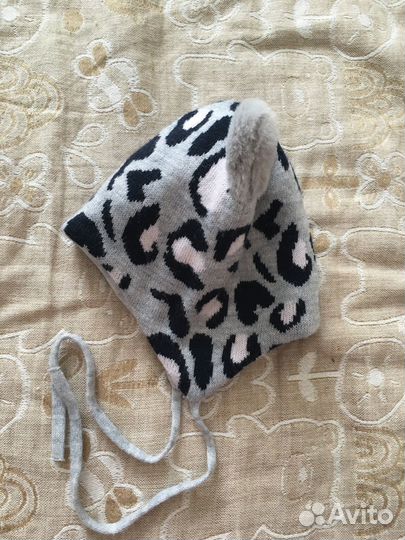 Шапка весна для девочки